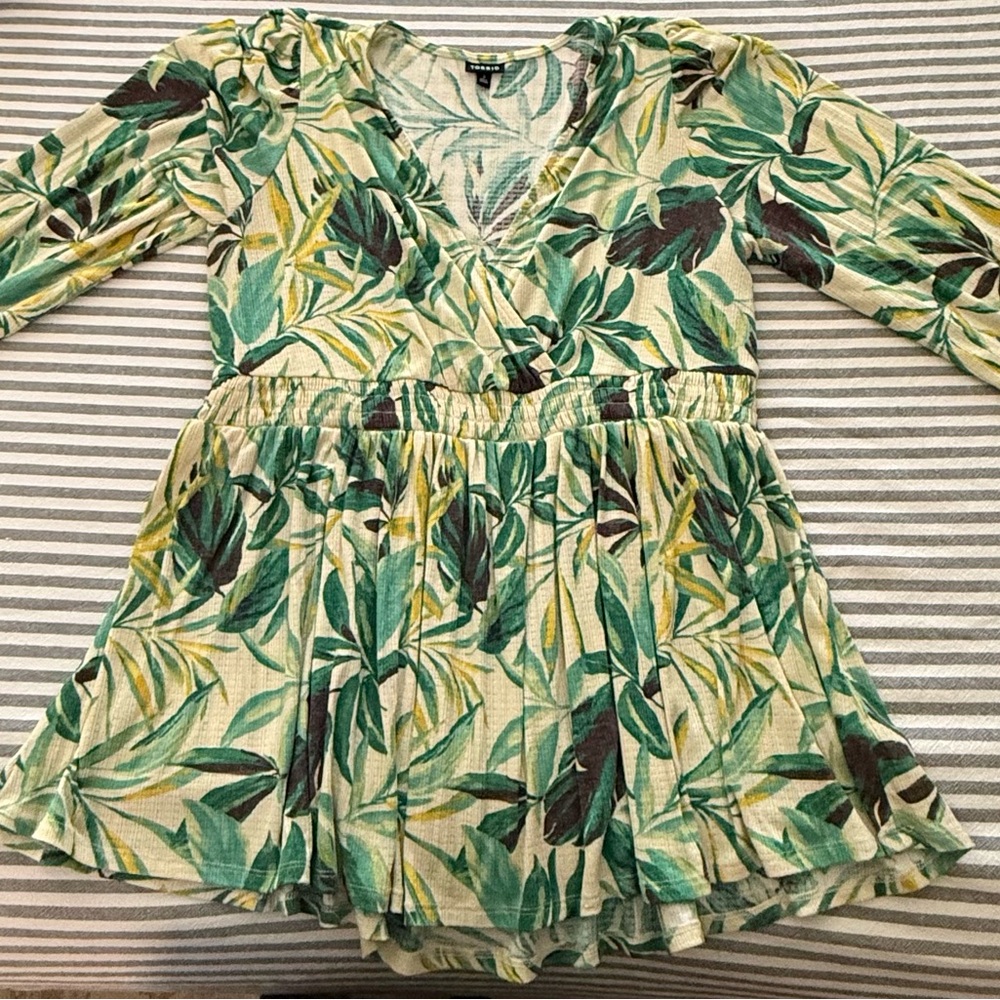 LOT of Torrid babydoll shirts